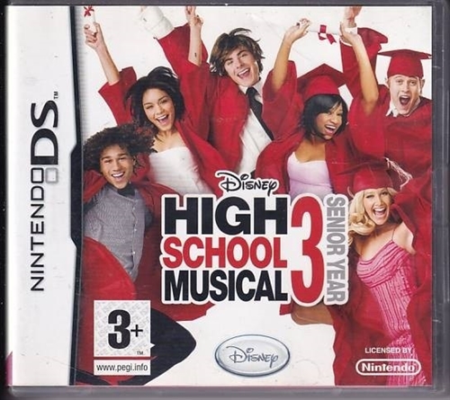 Disney High School Musical Senior Year - Nintendo DS (A Grade) (Genbrug)